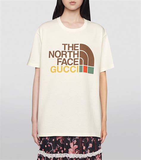 the north face gucci ราคา|gucci north face shirts.